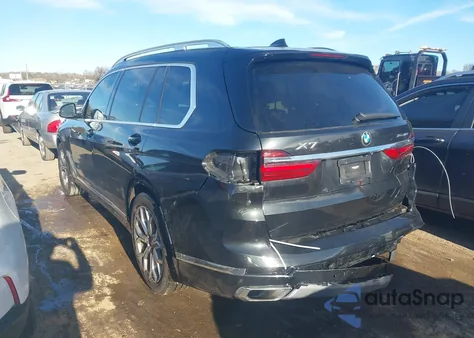2019 BMW X7 xDrive40I from USA, damaged, VIN 5UXCW2C54KL089148